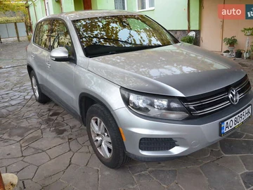 Авто Volkswagen Tiguan 2013 № 8141034