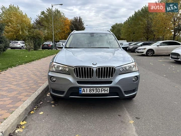Авто BMW X3 2012 № 8141036