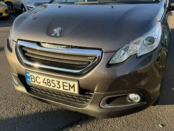 Авто Peugeot 2008 2016 № 8141038