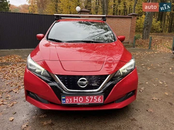 Авто Nissan Leaf 2018 № 8141042