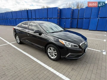 Авто Hyundai Sonata 2017 № 8141043