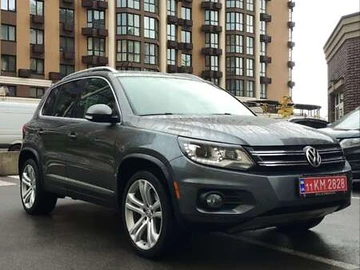 Авто Volkswagen Tiguan 2013 № 8141047