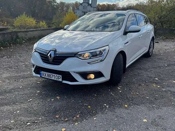Авто Renault Megane 2018 № 8141052