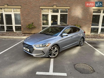 Авто Hyundai Elantra 2016 № 8141053