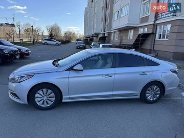 Авто Hyundai Sonata 2016 № 8141055