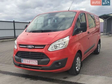 Авто Ford Tourneo Custom 2016 № 8141060