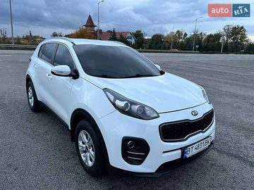 Авто KIA Sportage 2017 № 8141064