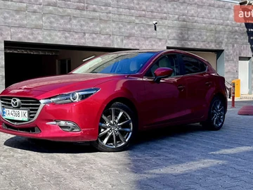 Авто Mazda 3 2018 № 8141065