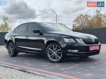 Авто Skoda Octavia 2019 № 8141071
