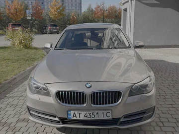Авто BMW 5 Series 2014 № 8141073