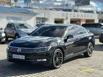 Авто Volkswagen Passat 2016 № 8141081