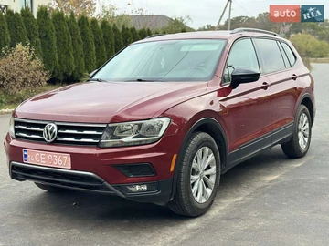 Авто Volkswagen Tiguan 2018 № 8141084