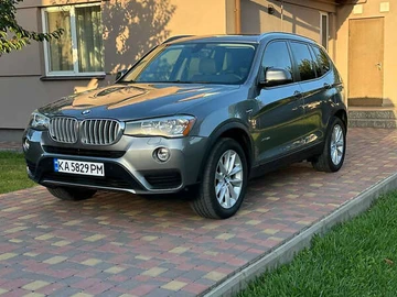 Авто BMW X3 2016 № 8141093