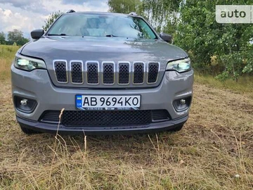 Авто Jeep Cherokee 2019 № 8141096