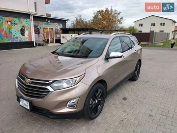 Авто Chevrolet Equinox 2017 № 8141099