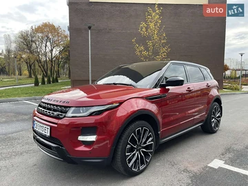 Авто Land Rover Range Rover Evoque 2018 № 8141103