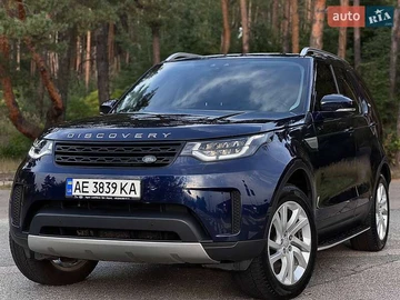 Авто Land Rover Discovery 2018 № 8141121