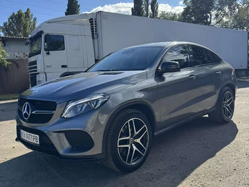 Авто Mercedes Gle-Class Coupe 2018 № 8141128