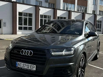 Авто Audi Q7 2017 № 8141129