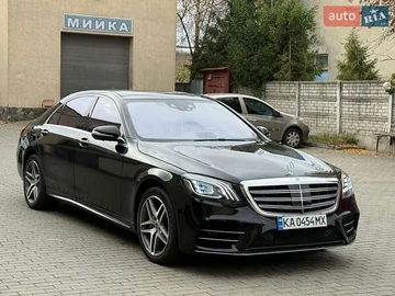 Авто Mercedes S-Class 2019 № 8141131