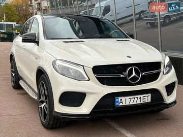 Авто Mercedes Gle-Class 2017 № 8141132