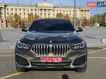Авто BMW X6 2021 № 8141134