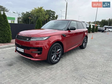 Авто Land Rover Range Rover Sport 2024 № 8141138