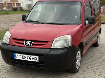 Авто Peugeot Partner 2003 № 8141293