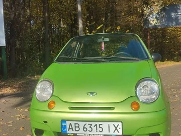 Авто Daewoo Matiz 2007 № 8141294