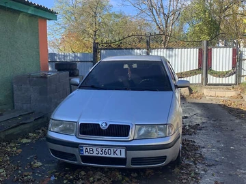 Авто Skoda Octavia 2002 № 8141298
