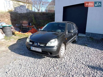 Авто Renault Clio 2005 № 8141302