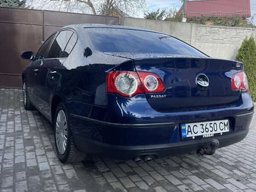 Авто Volkswagen Passat 2005 № 8141304