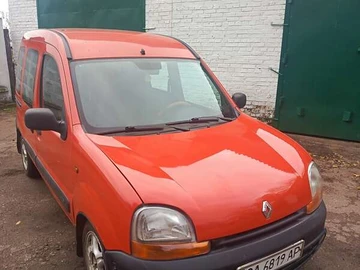 Авто Renault Kangoo 2002 № 8141305