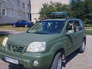 Авто Nissan X-Trail 2001 № 8141307