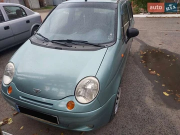 Авто Daewoo Matiz 2008 № 8141310