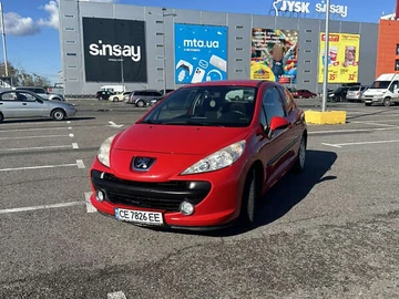 Авто Peugeot 207 2009 № 8141312