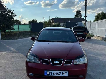 Авто Chevrolet Lacetti 2004 № 8141316