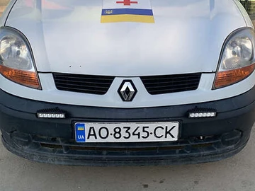 Авто Renault Kangoo 2004 № 8141327