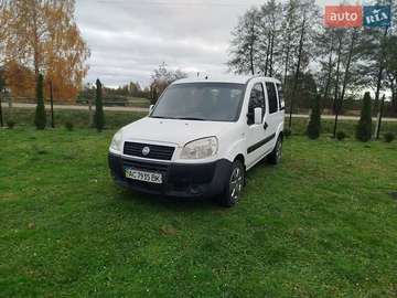 Авто Fiat Doblo 2006 № 8141329