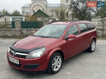 Авто Opel Astra 2005 № 8141331