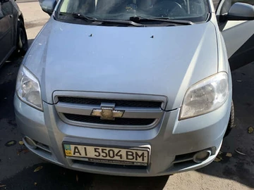 Авто Chevrolet Aveo 2008 № 8141334