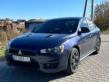 Авто Mitsubishi Lancer 2007 № 8141337