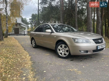 Авто Hyundai Sonata 2007 № 8141347