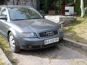 Авто Audi A4 2001 № 8141352