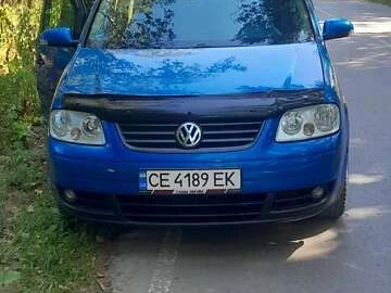 Авто Volkswagen Touran 2003 № 8141363