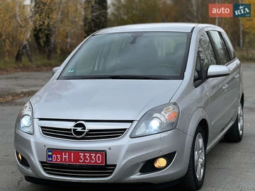 Авто Opel Zafira 2008 № 8141364