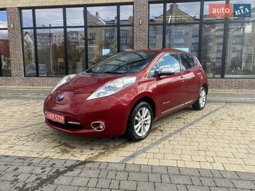 Авто Nissan Leaf 2014 № 8141378