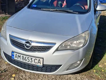 Авто Opel Astra 2011 № 8141379