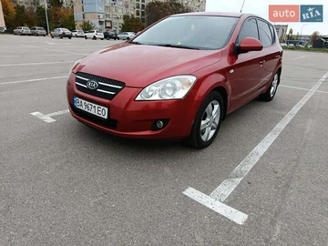 Авто KIA Ceed 2008 № 8141381