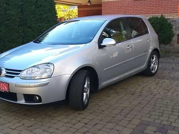 Авто Volkswagen Golf 2008 № 8141386